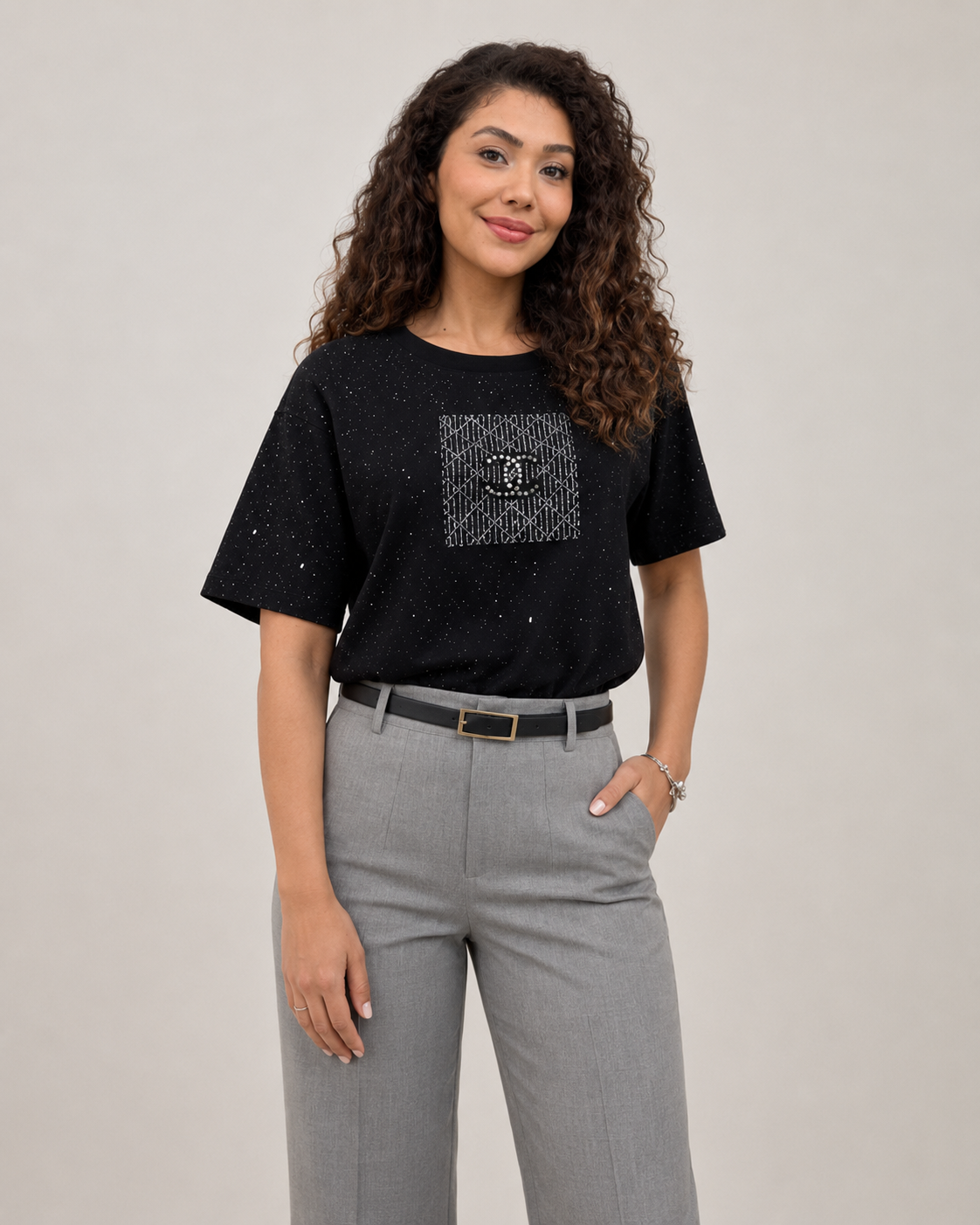 Chanel etiket tişört
