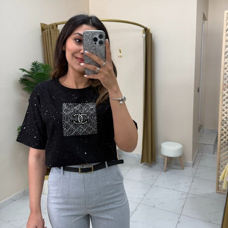 Chanel etiket tişört