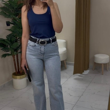wide leg jean